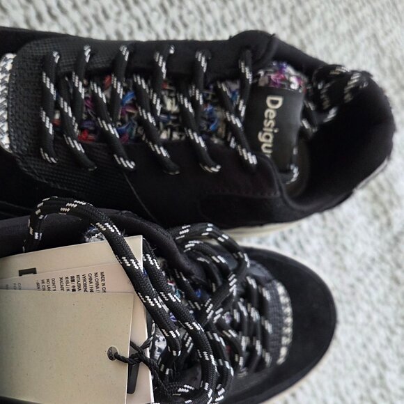 DESIGUAL sneakers NEW with a box US6.5 - Picture 5 of 9